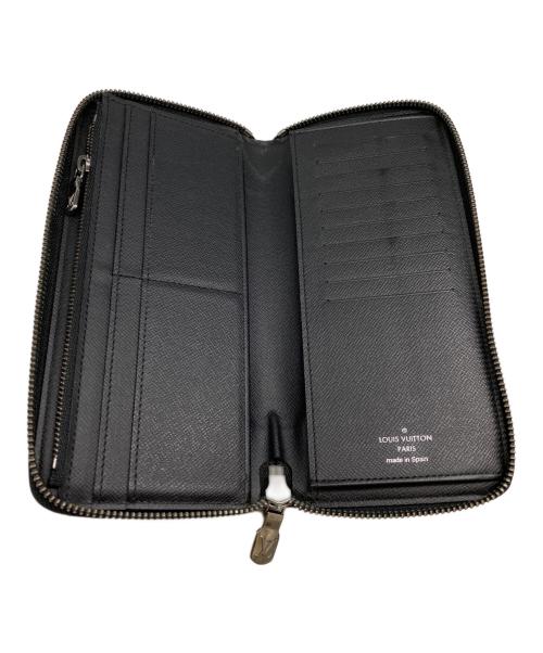 LOUIS VUITTON（ルイ ヴィトン）LOUIS VUITTON (ルイ ヴィトン) ジッピーウォレット・ヴェルティカル ブラックの古着・服飾アイテム