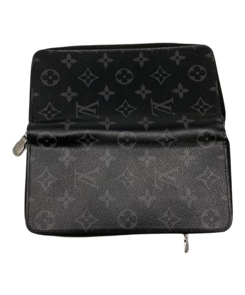 LOUIS VUITTON（ルイ ヴィトン）LOUIS VUITTON (ルイ ヴィトン) ジッピーウォレット・ヴェルティカル ブラックの古着・服飾アイテム