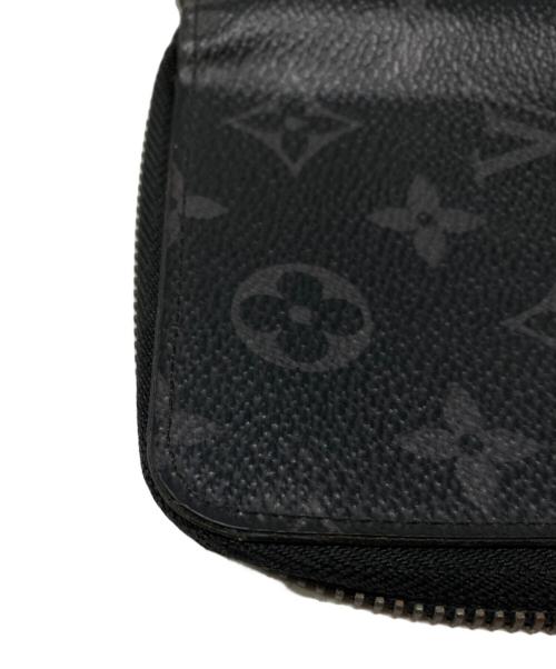 LOUIS VUITTON（ルイ ヴィトン）LOUIS VUITTON (ルイ ヴィトン) ジッピーウォレット・ヴェルティカル ブラックの古着・服飾アイテム