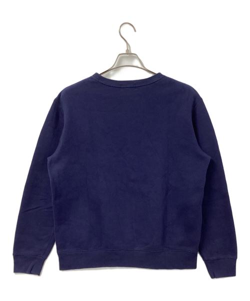 POLO RALPH LAUREN（ポロ・ラルフローレン）POLO RALPH LAUREN (ポロ・ラルフローレン) ポニー刺繍クルーネックスウェット ネイビー サイズ:XLの古着・服飾アイテム