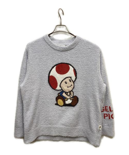 gelato pique（ジェラートピケ）gelato pique (ジェラートピケ) SUPER MARIO (スーパーマリオ) セットアップ ネイビー サイズ:FREEの古着・服飾アイテム