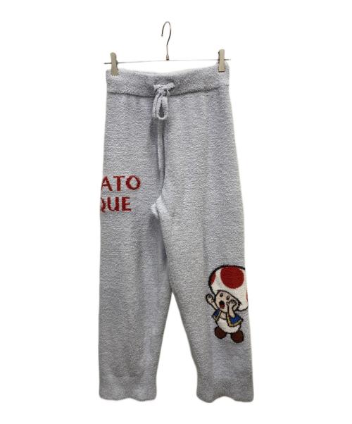 gelato pique（ジェラートピケ）gelato pique (ジェラートピケ) SUPER MARIO (スーパーマリオ) セットアップ ネイビー サイズ:FREEの古着・服飾アイテム