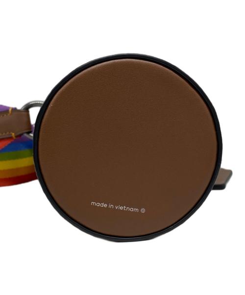 COACH（コーチ）COACH (コーチ) ウォーターボトルクロスボディバッグ ブラウンの古着・服飾アイテム