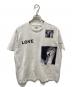 BURBERRY（バーバリー）の古着「LOVE プリントTシャツ」｜ホワイト