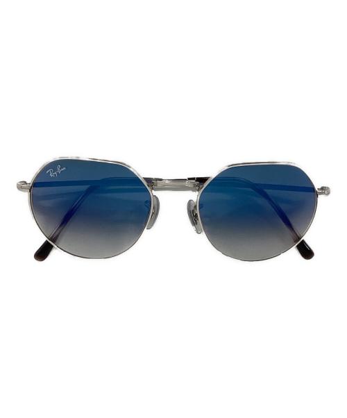 RAY-BAN（レイバン）RAY-BAN (レイバン) JACK サングラス/ジャック サングラス シルバー サイズ:53□20 145の古着・服飾アイテム