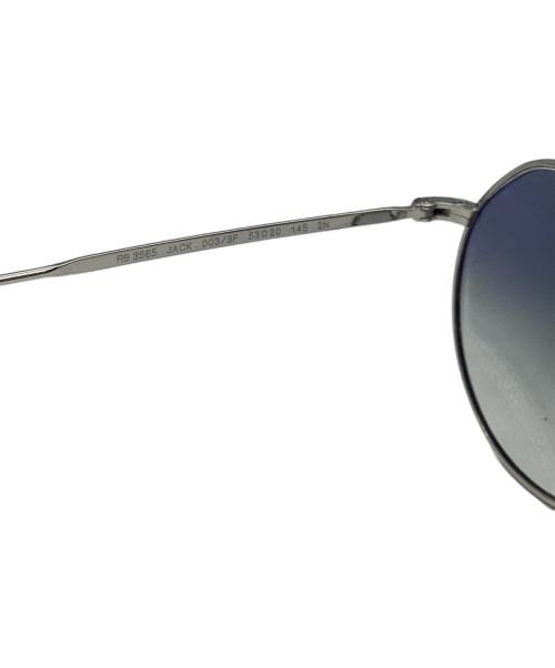 RAY-BAN（レイバン）RAY-BAN (レイバン) JACK サングラス/ジャック サングラス シルバー サイズ:53□20 145の古着・服飾アイテム