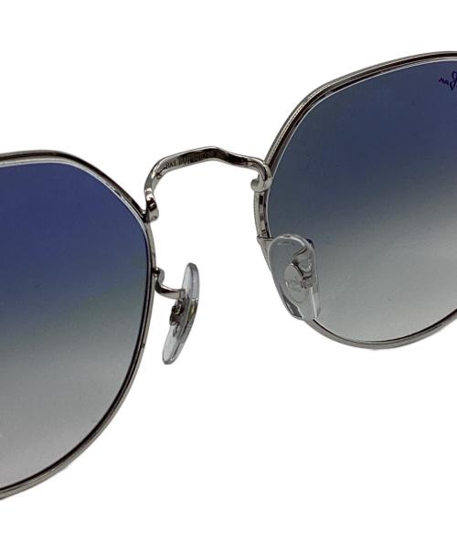 RAY-BAN（レイバン）RAY-BAN (レイバン) JACK サングラス/ジャック サングラス シルバー サイズ:53□20 145の古着・服飾アイテム