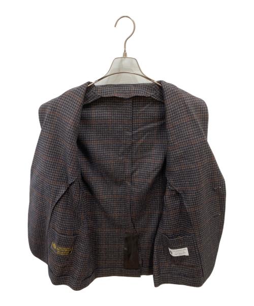 TOMORROW LAND PILGRIM（トゥモローランド ピルグリム）TOMORROW LAND PILGRIM (トゥモローランド ピルグリム) テーラードジャケット ブラウン サイズ:44の古着・服飾アイテム