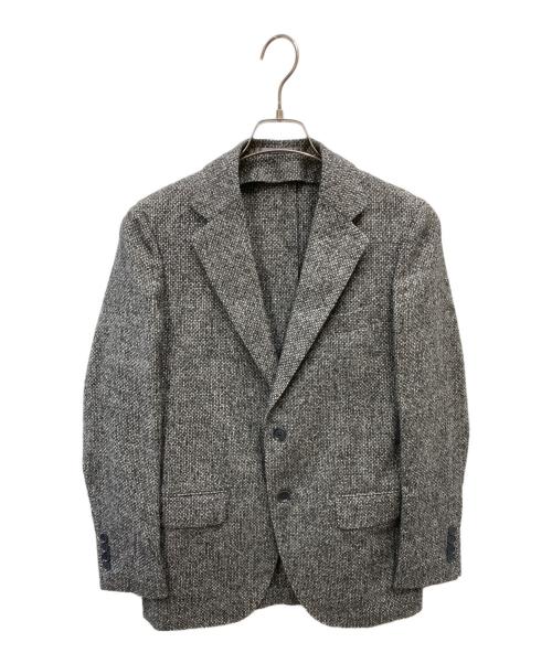 TOMORROW LAND PILGRIM（トゥモローランド ピルグリム）TOMORROW LAND PILGRIM (トゥモローランド ピルグリム) テーラードジャケット グレー サイズ:44の古着・服飾アイテム