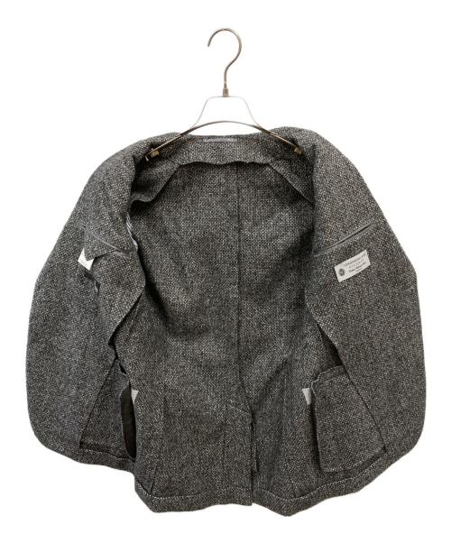 TOMORROW LAND PILGRIM（トゥモローランド ピルグリム）TOMORROW LAND PILGRIM (トゥモローランド ピルグリム) テーラードジャケット グレー サイズ:44の古着・服飾アイテム
