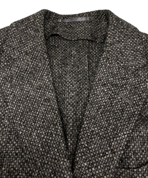 TOMORROW LAND PILGRIM（トゥモローランド ピルグリム）TOMORROW LAND PILGRIM (トゥモローランド ピルグリム) テーラードジャケット グレー サイズ:44の古着・服飾アイテム