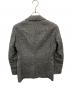 TOMORROW LAND PILGRIM (トゥモローランド ピルグリム) テーラードジャケット グレー サイズ:44：10000円