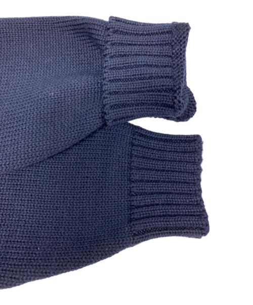 Zanone（ザノーネ）Zanone (ザノーネ) タートルネックニット ネイビー サイズ:44の古着・服飾アイテム