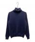 Zanone（ザノーネ）の古着「タートルネックニット」｜ネイビー