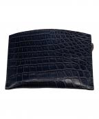 ITTIイッチ）の古着「CRISTY SMART CARD WLT」｜ネイビー