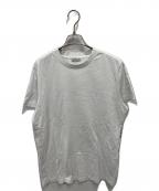 MONCLERモンクレール）の古着「MAGLIA T-SHIRT」｜ホワイト