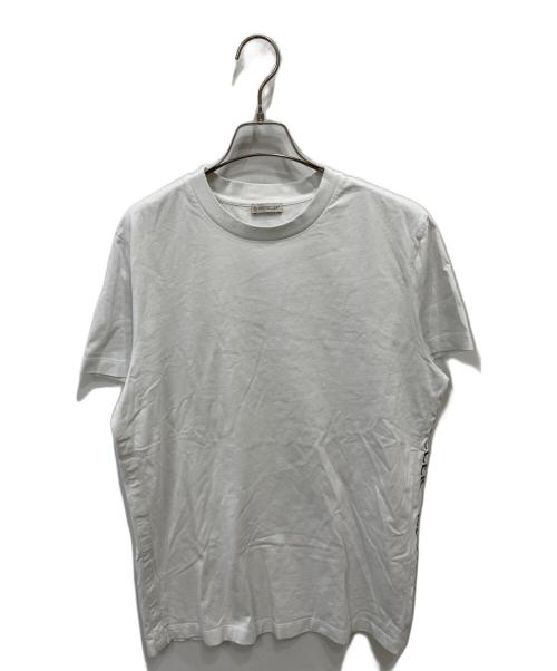 MONCLER（モンクレール）MONCLER (モンクレール) MAGLIA T-SHIRT ホワイト サイズ:Lの古着・服飾アイテム
