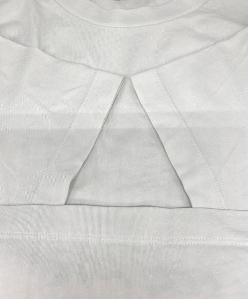 MONCLER（モンクレール）MONCLER (モンクレール) MAGLIA T-SHIRT ホワイト サイズ:Lの古着・服飾アイテム