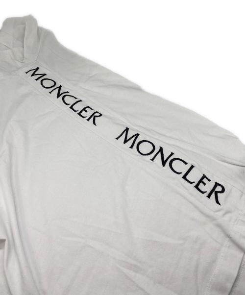 MONCLER（モンクレール）MONCLER (モンクレール) MAGLIA T-SHIRT ホワイト サイズ:Lの古着・服飾アイテム