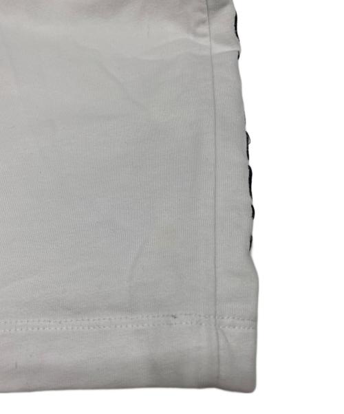 MONCLER（モンクレール）MONCLER (モンクレール) MAGLIA T-SHIRT ホワイト サイズ:Lの古着・服飾アイテム