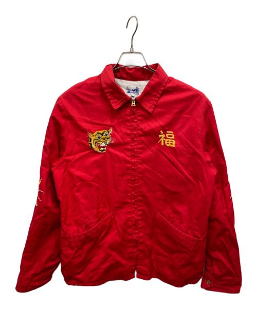 BEAMS（ビームス）BEAMS (ビームス) 東洋エンタープライズ (トウヨウエンタープライズ) ベトナムジャケット レッド サイズ:Mの古着・服飾アイテム