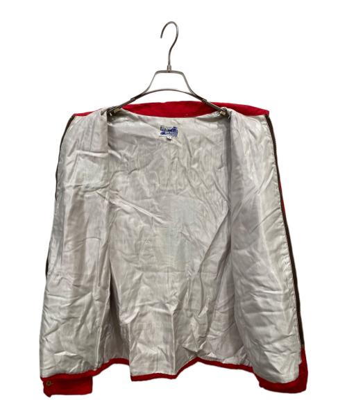 BEAMS（ビームス）BEAMS (ビームス) 東洋エンタープライズ (トウヨウエンタープライズ) ベトナムジャケット レッド サイズ:Mの古着・服飾アイテム