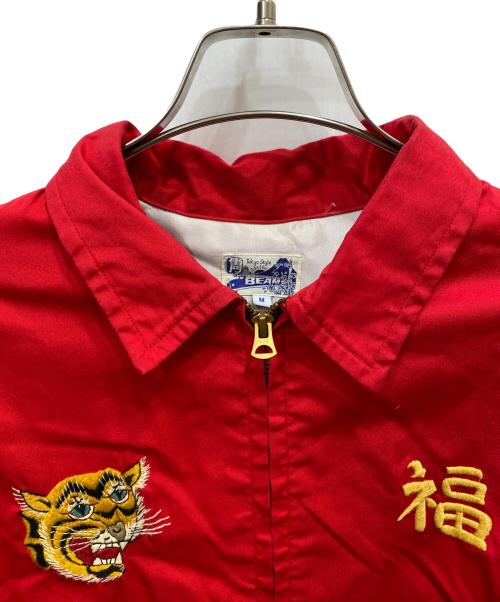 BEAMS（ビームス）BEAMS (ビームス) 東洋エンタープライズ (トウヨウエンタープライズ) ベトナムジャケット レッド サイズ:Mの古着・服飾アイテム