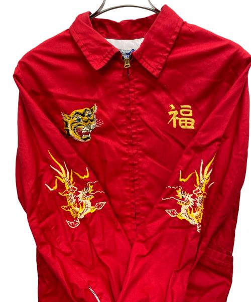 BEAMS（ビームス）BEAMS (ビームス) 東洋エンタープライズ (トウヨウエンタープライズ) ベトナムジャケット レッド サイズ:Mの古着・服飾アイテム