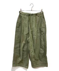 中古・古着通販】Needles (ニードルズ) H.D. Pant - BDU オリーブ