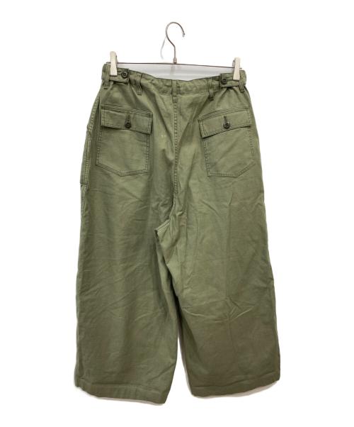Needles（ニードルズ）Needles (ニードルズ) H.D. PANTS FATIGUE グリーン サイズ:1の古着・服飾アイテム
