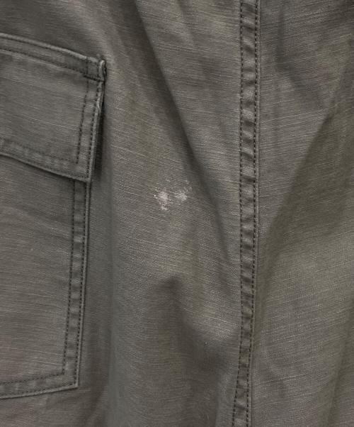 Needles（ニードルズ）Needles (ニードルズ) H.D. PANTS FATIGUE グリーン サイズ:1の古着・服飾アイテム