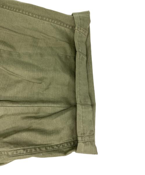 Needles（ニードルズ）Needles (ニードルズ) H.D. PANTS FATIGUE グリーン サイズ:1の古着・服飾アイテム