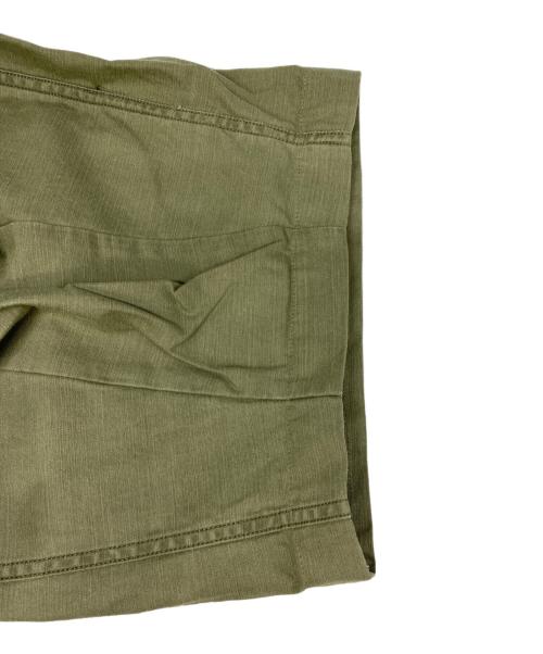 Needles（ニードルズ）Needles (ニードルズ) H.D. PANTS FATIGUE グリーン サイズ:1の古着・服飾アイテム