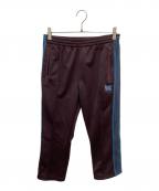 Needlesニードルズ）の古着「Narrow Track Pant-Poly Smooth」｜パープル