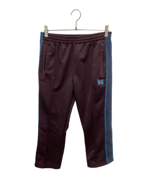 Needles（ニードルズ）Needles (ニードルズ) Narrow Track Pant-Poly Smooth パープル サイズ:Ｓの古着・服飾アイテム