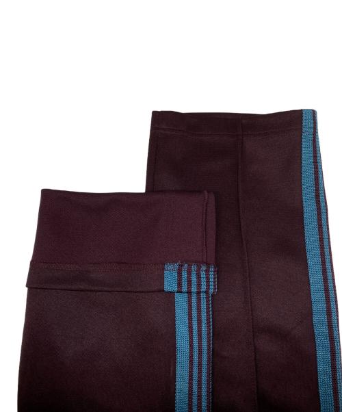 Needles（ニードルズ）Needles (ニードルズ) Narrow Track Pant-Poly Smooth パープル サイズ:Ｓの古着・服飾アイテム