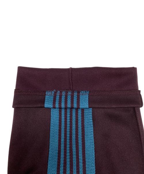 Needles（ニードルズ）Needles (ニードルズ) Narrow Track Pant-Poly Smooth パープル サイズ:Ｓの古着・服飾アイテム
