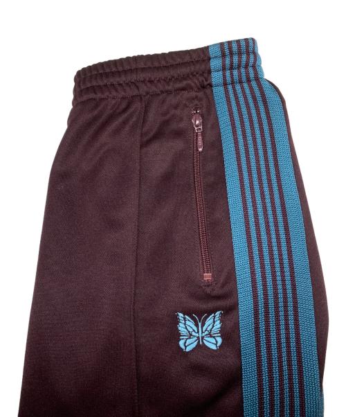 Needles（ニードルズ）Needles (ニードルズ) Narrow Track Pant-Poly Smooth パープル サイズ:Ｓの古着・服飾アイテム