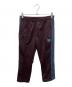 Needles（ニードルズ）の古着「Narrow Track Pant-Poly Smooth」｜パープル