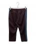 Needles (ニードルズ) Narrow Track Pant-Poly Smooth パープル サイズ:Ｓ：6000円