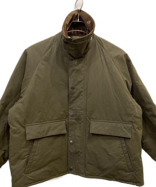 Barbour（バブアー）Barbour (バブアー) FREAK'S STORE (フリークストア) 別注 BORROWDALE ジャケット オリーブ サイズ:38の古着・服飾アイテム