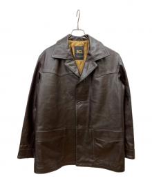 Cinquanta（チンクワンタ）の古着「ホースレザー・カバーオールジャケット」｜ブラウン