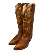 JUSTINジャスティン）の古着「ウェスタンブーツ」｜ブラウン