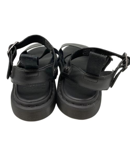 Dr.Martens（ドクターマーチン）Dr.Martens (ドクターマーチン) サンダル ブラック サイズ:UK9の古着・服飾アイテム
