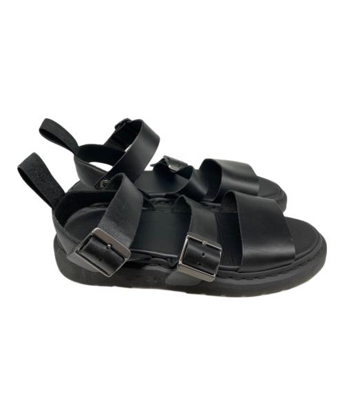 Dr.Martens（ドクターマーチン）Dr.Martens (ドクターマーチン) サンダル ブラック サイズ:UK9の古着・服飾アイテム