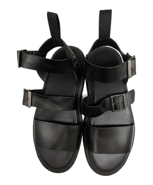 Dr.Martens（ドクターマーチン）Dr.Martens (ドクターマーチン) サンダル ブラック サイズ:UK9の古着・服飾アイテム