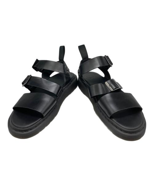 Dr.Martens（ドクターマーチン）Dr.Martens (ドクターマーチン) サンダル ブラック サイズ:UK9の古着・服飾アイテム