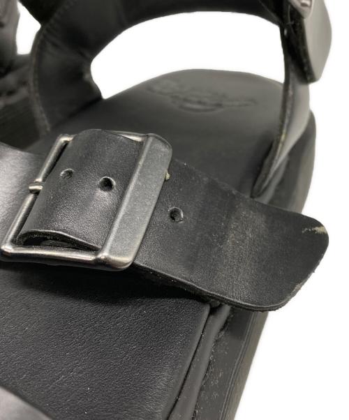 Dr.Martens（ドクターマーチン）Dr.Martens (ドクターマーチン) サンダル ブラック サイズ:UK9の古着・服飾アイテム