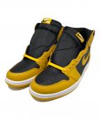 NIKEナイキ）の古着「スニーカー」｜イエロー×ブラック