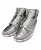 NIKEナイキ）の古着「AIR JORDAN 1 HIGH OG CO JP」｜シルバー